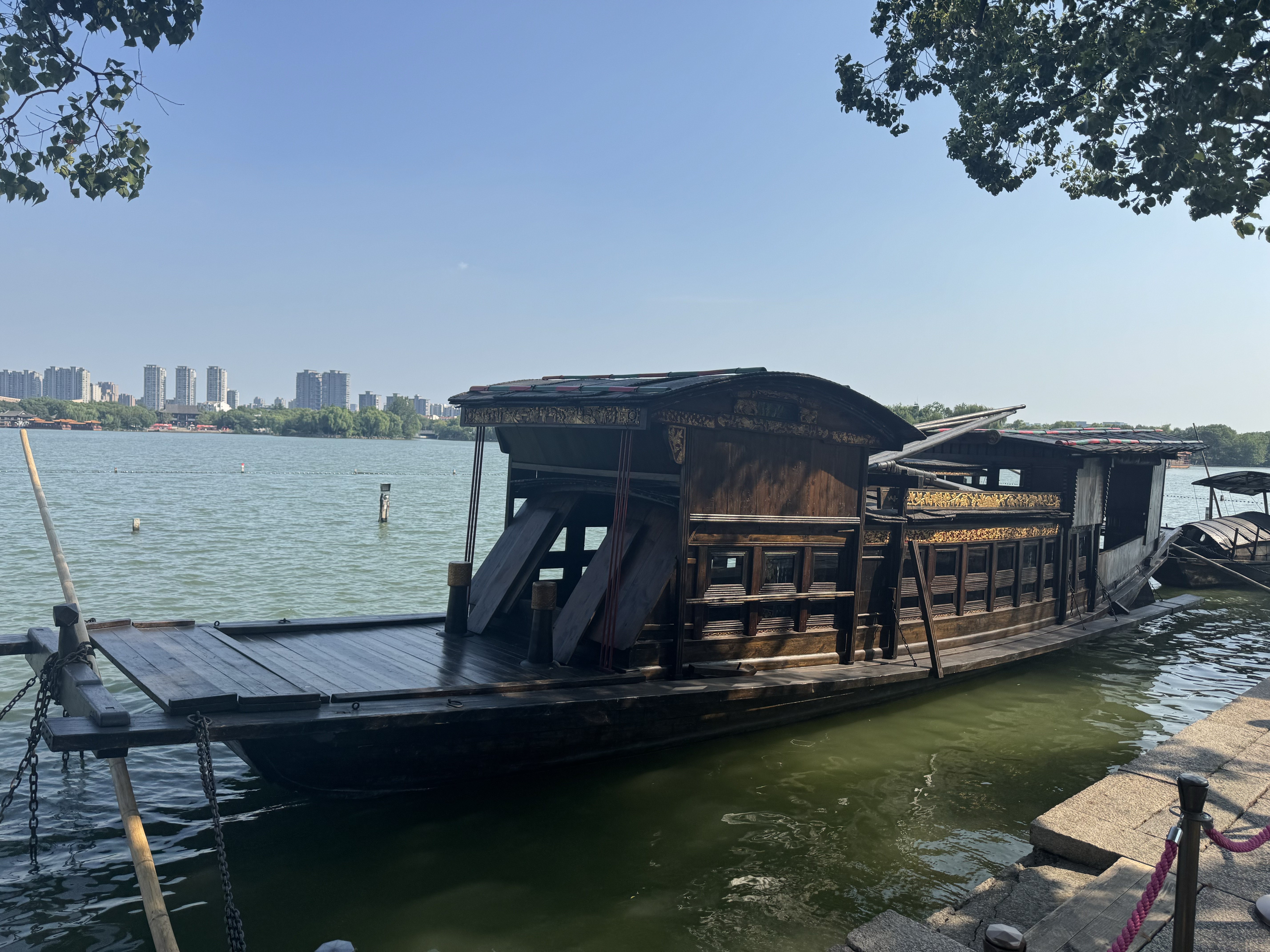 南湖红船